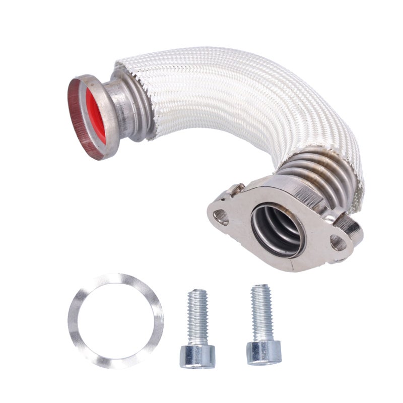 EGR Valve 55202704 55210701 5851405 High-Grade Metal Exhaust Gas Recirculation Valve - Anti-Corrosion Durable EGR Cooler Pipe for Astra H Zafira B Vectra Signum - Image 1