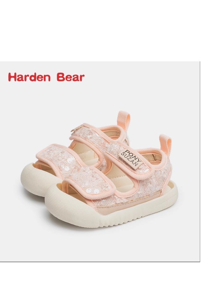 Harden Bear Soft Soled Athletic Walking Sandals  - Image 1