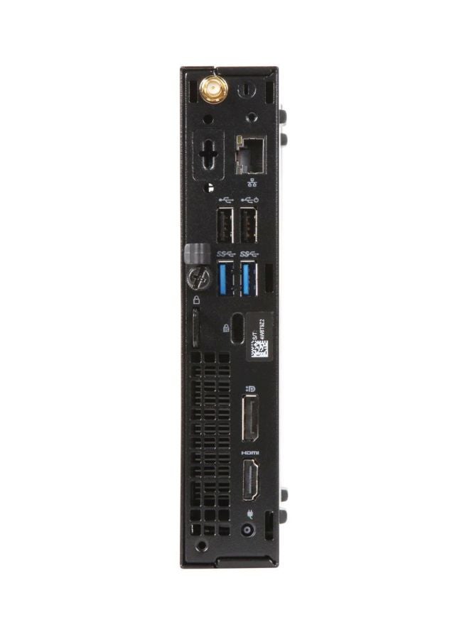 DELL OptiPlex 3070 Micro Tower PC With Core i5 Processor/8GB RAM/256GB SSD/Intel UHD Graphics 630 Black - Image 2