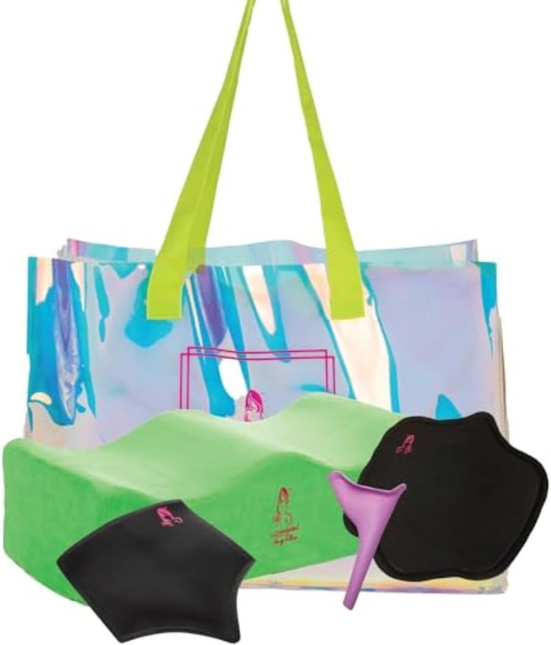 BBL Pillow Set for Women with Urinal and Cushion