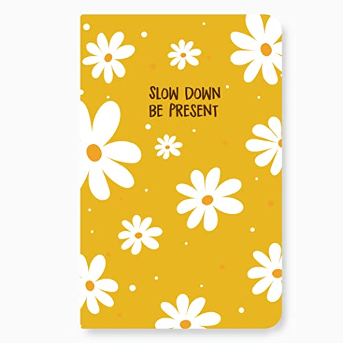 FACTOR NOTES A5 Notebook: Ruled | 90 GSM | 160 Pages (Daisy Days) - Image 1