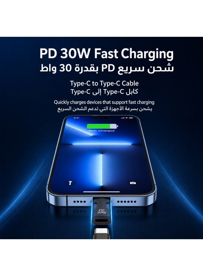 SIGood 2 PCS USB C Lightning Adapter with 30W PD Support and OTG, USB C Male to Lightning Female Converter for iPhone & iPad,Data and Audio Adapter Transfer Fast Charging (30W Charging + OTG) - Image 2