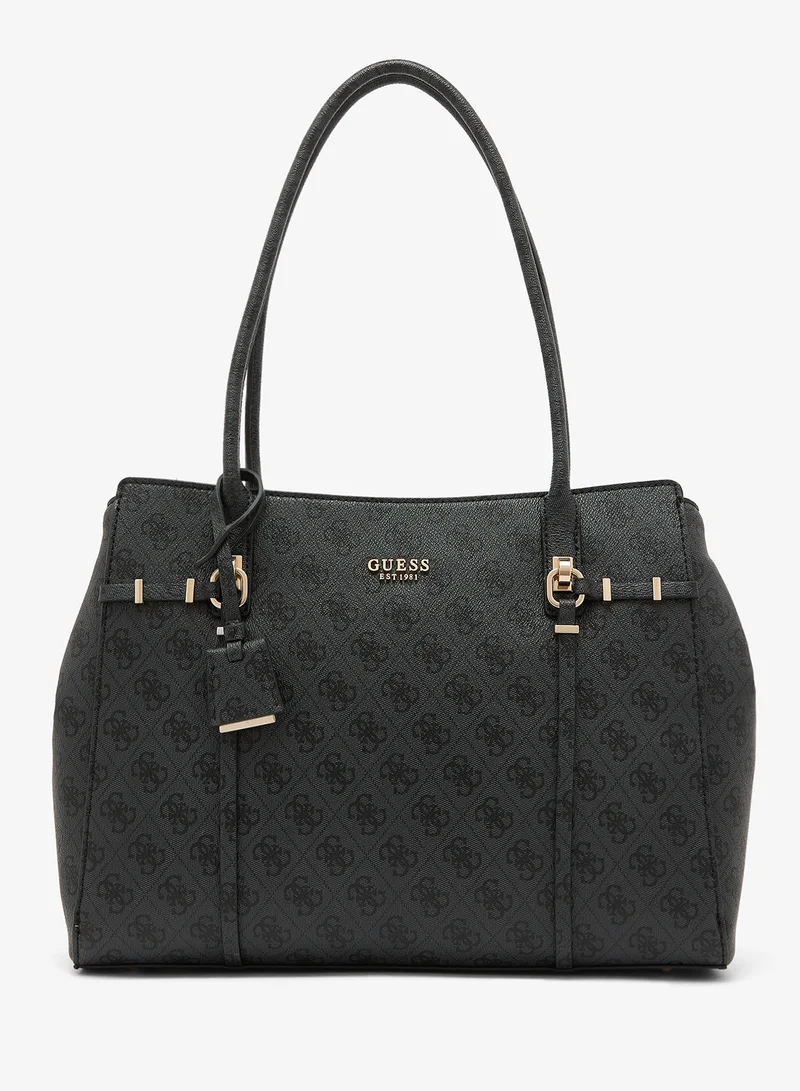 Leona Logo Tote Bag
