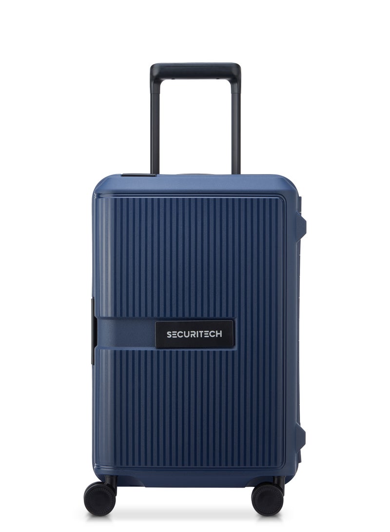 DELSEY Securitech Stone By Delsey Hardcase Double wheel trolley 55cm Navy - Image 1