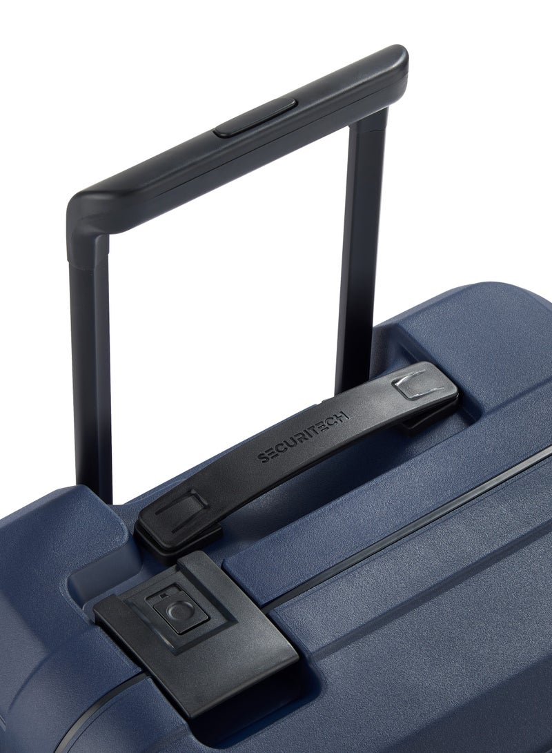 DELSEY Securitech Stone By Delsey Hardcase Double wheel trolley 55cm Navy - Image 5