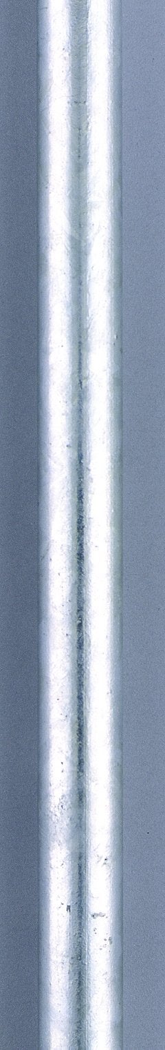 Fanimation Accessory Downrod 1 Inch Diameter and 24 Inches Long with Galvanized Finish - Image 5