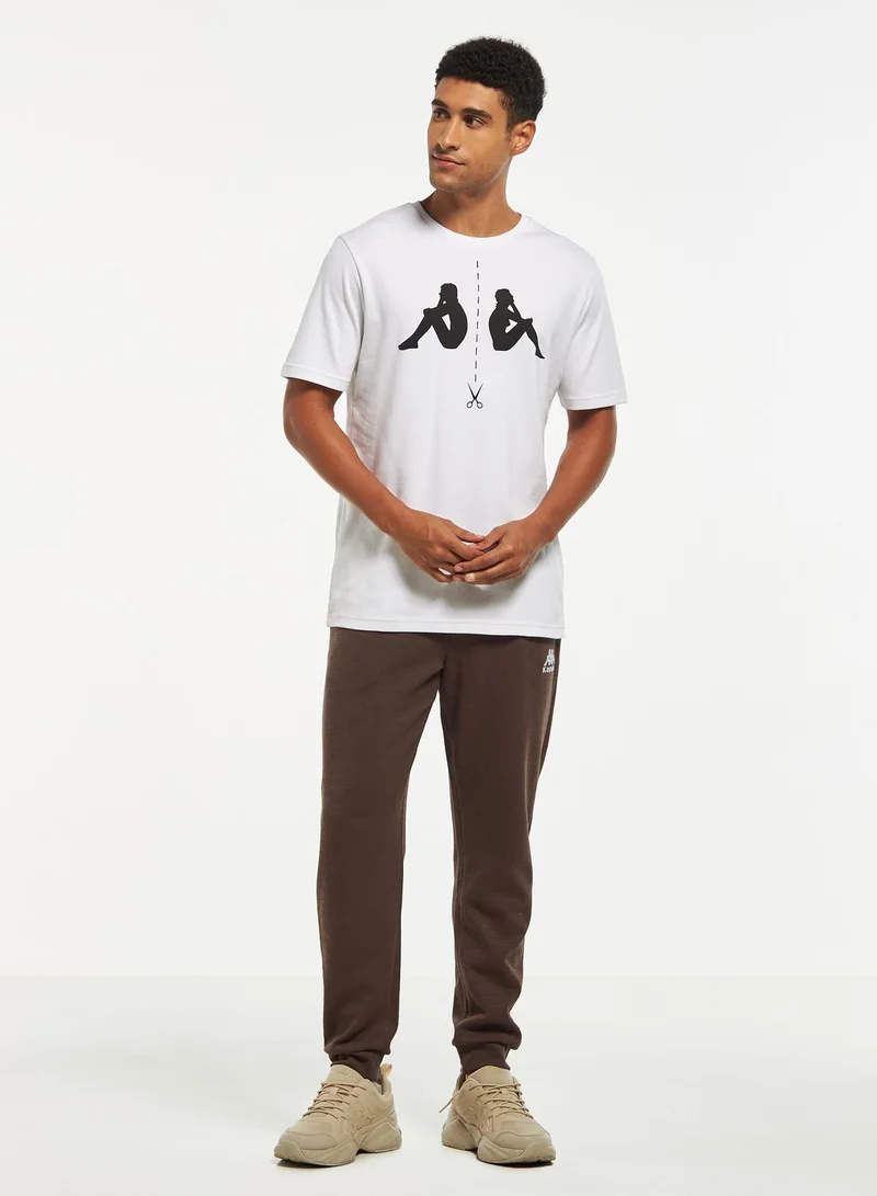 Kappa Logo Print T-Shirt