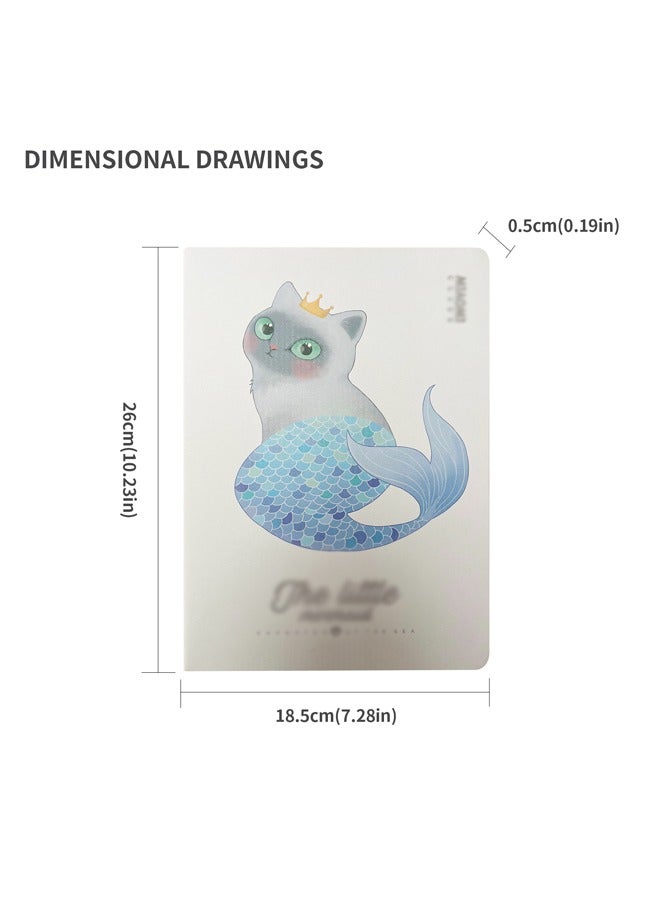 XIANGYU B5 Cat Design Cover Diary Note Book Pad Student School Office Stationery Journal Agenda Notebook - Image 5