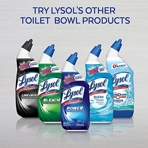 Lysol Click Gel Automatic Toilet Bowl Cleaner, Lavender, 4ct - Image 5