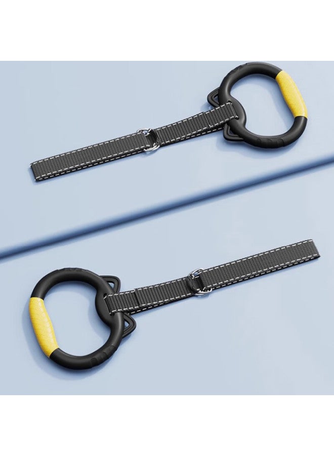 Tatanice Kids Fitness Gymnastic Rings Indoor Pull-Up Stretching Ring Home Exercise Equipment Toy Boys Birthday Gift - Image 5