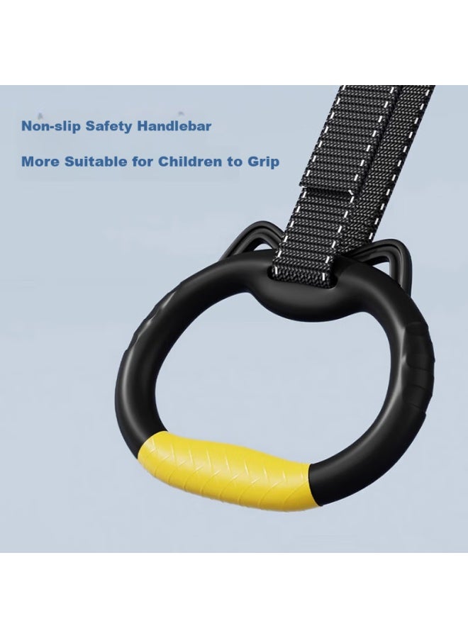 Tatanice Kids Fitness Gymnastic Rings Indoor Pull-Up Stretching Ring Home Exercise Equipment Toy Boys Birthday Gift - Image 3