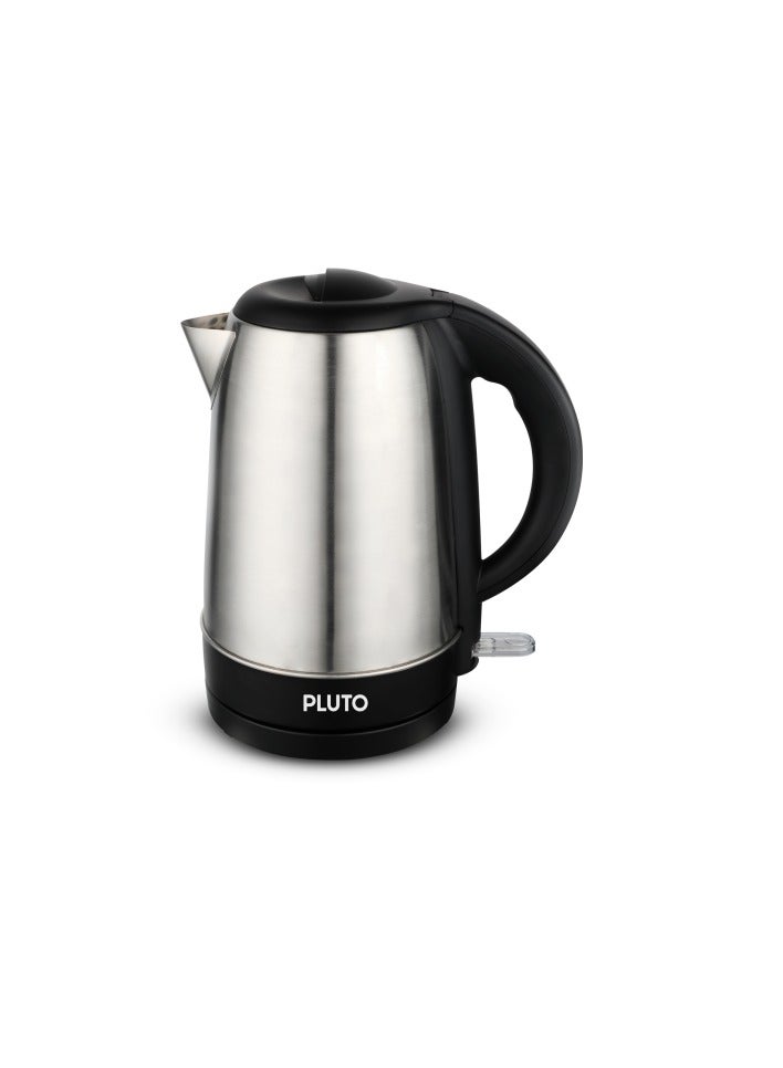 Pluto Stainless Steel Kettle, 2200W, 1.7L Capacity, PL-KE1722-SS
