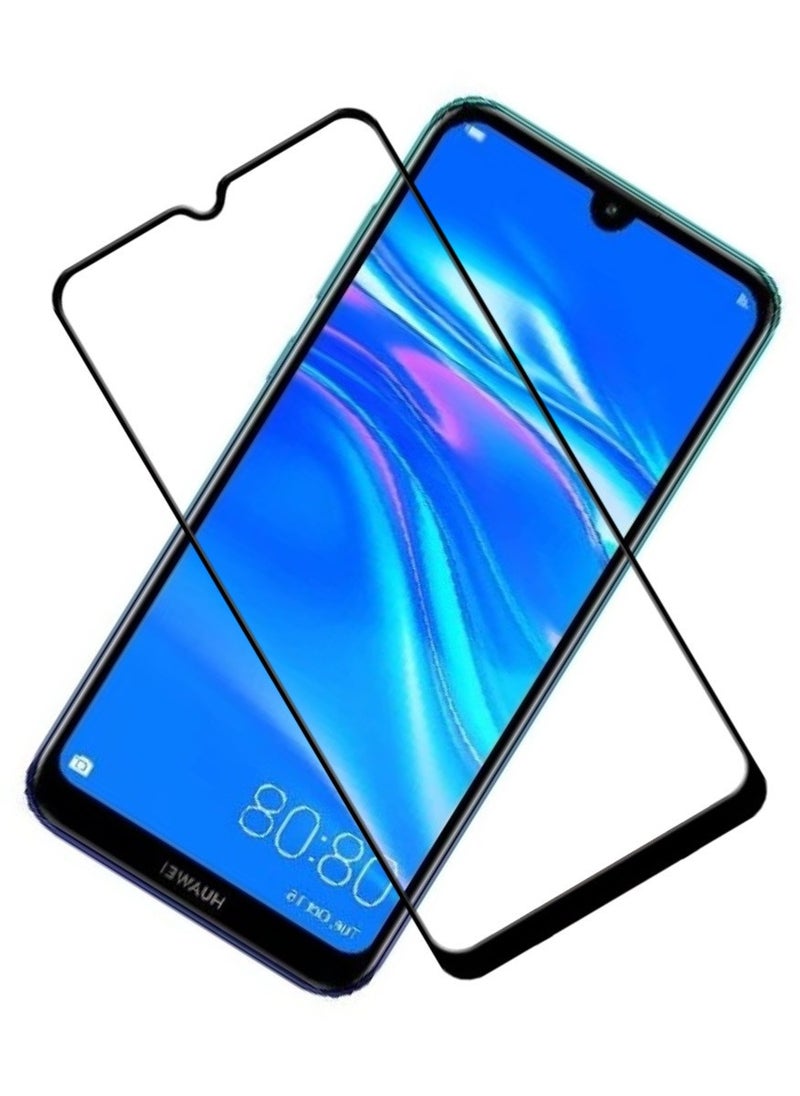 ACLIX Antistatic ESD Dustproof Premium Quality High Definition Tempered Glass Screen Protector Designed For Huawei Y7 (2019) - Image 1