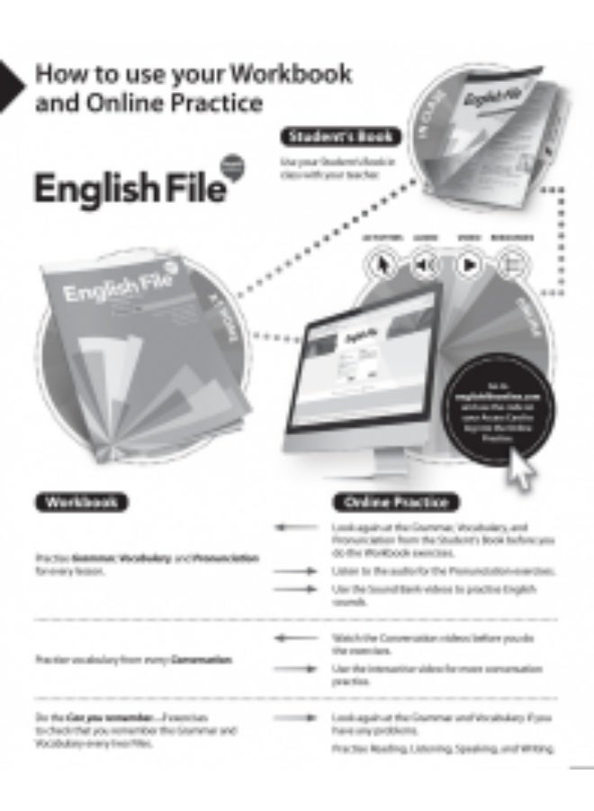 Oxford English File -The fourth edition of the English file teaching and methodological kit -advanced_plus_workbook - Image 4