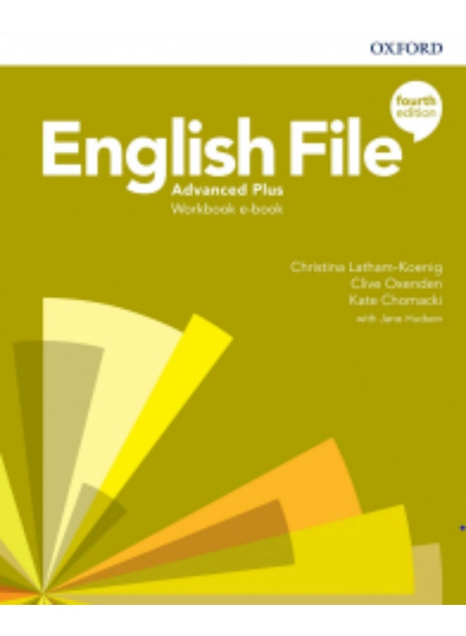 Oxford English File -The fourth edition of the English file teaching and methodological kit -advanced_plus_workbook - Image 1