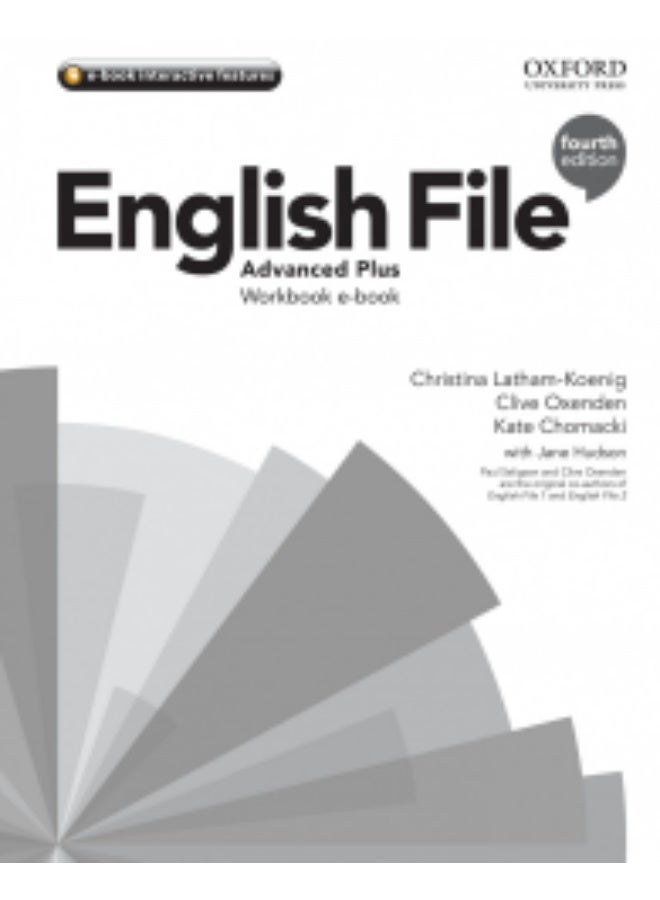 Oxford English File -The fourth edition of the English file teaching and methodological kit -advanced_plus_workbook - Image 2