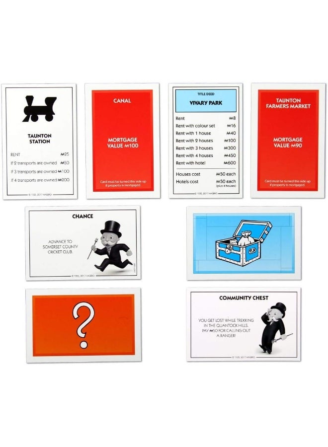 Winning Moves Taunton Monopoly - Image 5