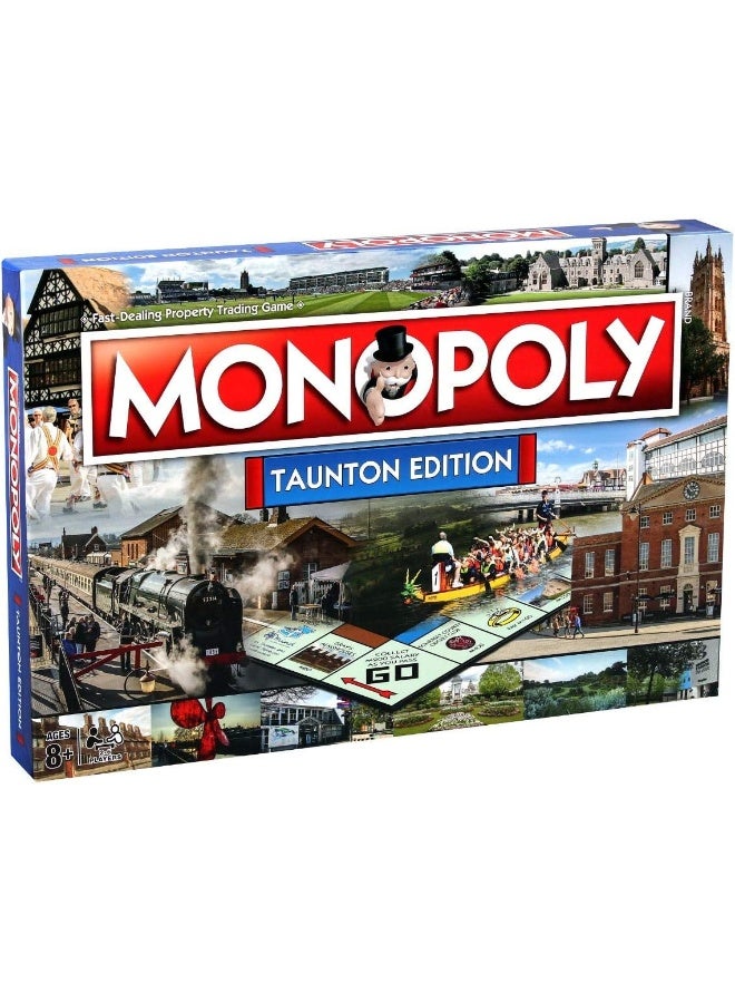 Winning Moves Taunton Monopoly - Image 1