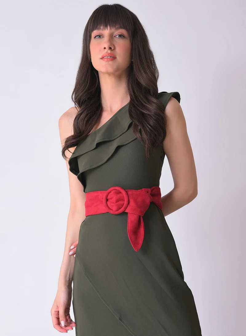 صوص هاوت حزام أحمر