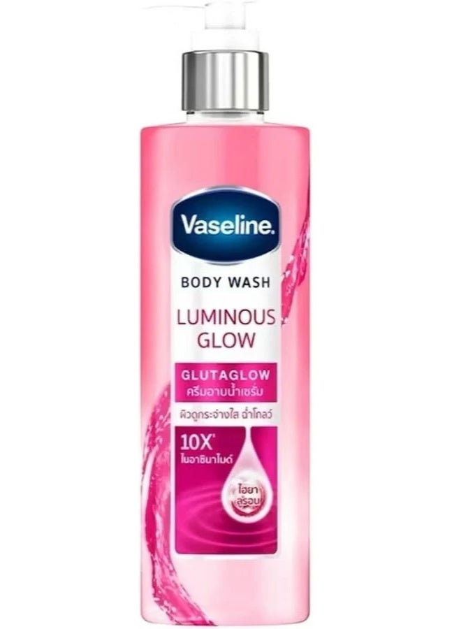Vaseline Body Wash Luminous Glow Glutaglow, 425 ml