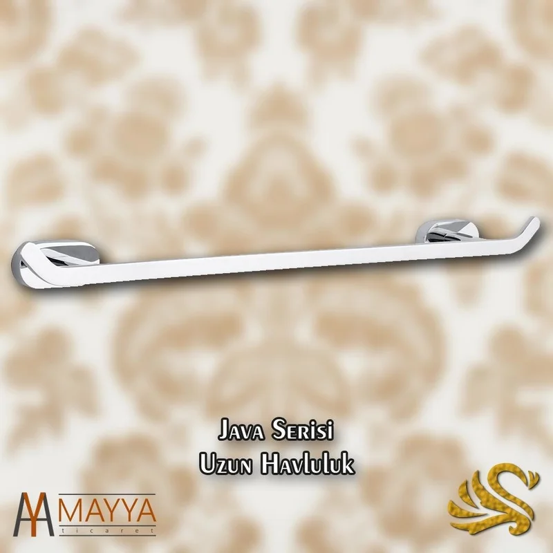 Saray Banyo Saray Bathroom Java Long Towel Holder