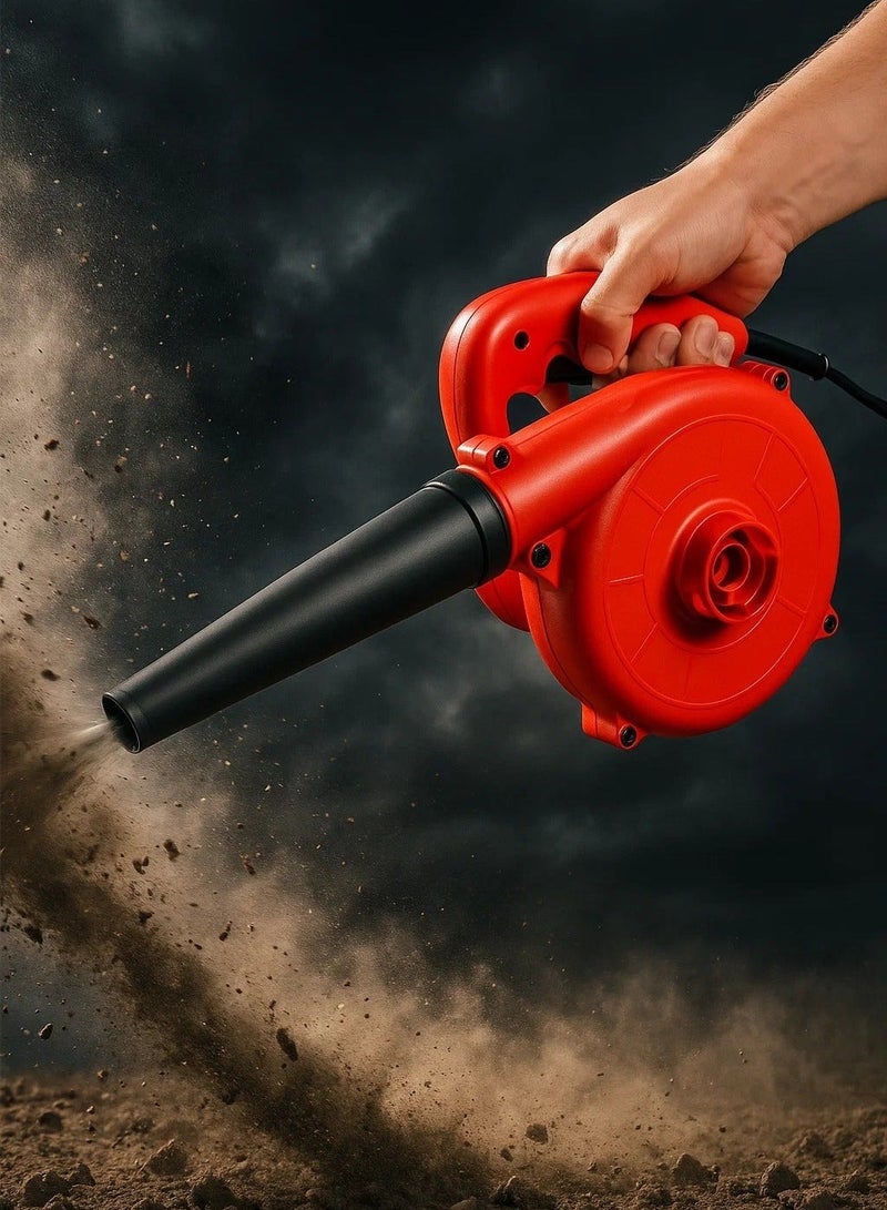 DENX Handheld Electric Air Blower DX2523 – 700W Powerful Dust Cleaner for PC, Keyboard, Car Interior & Home, High-Speed Airflow, Lightweight Portable Electric Duster Alternative - Image 5