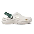 Joybees Solid Bone/Dark Green