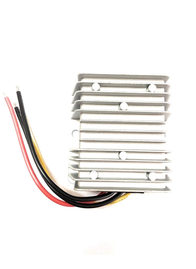 InkOcean DC Voltage Regulator Buck Converter StepDown Waterproof Module Transformer DC DC 12v24v To 5v 20A 100W  - Image 3