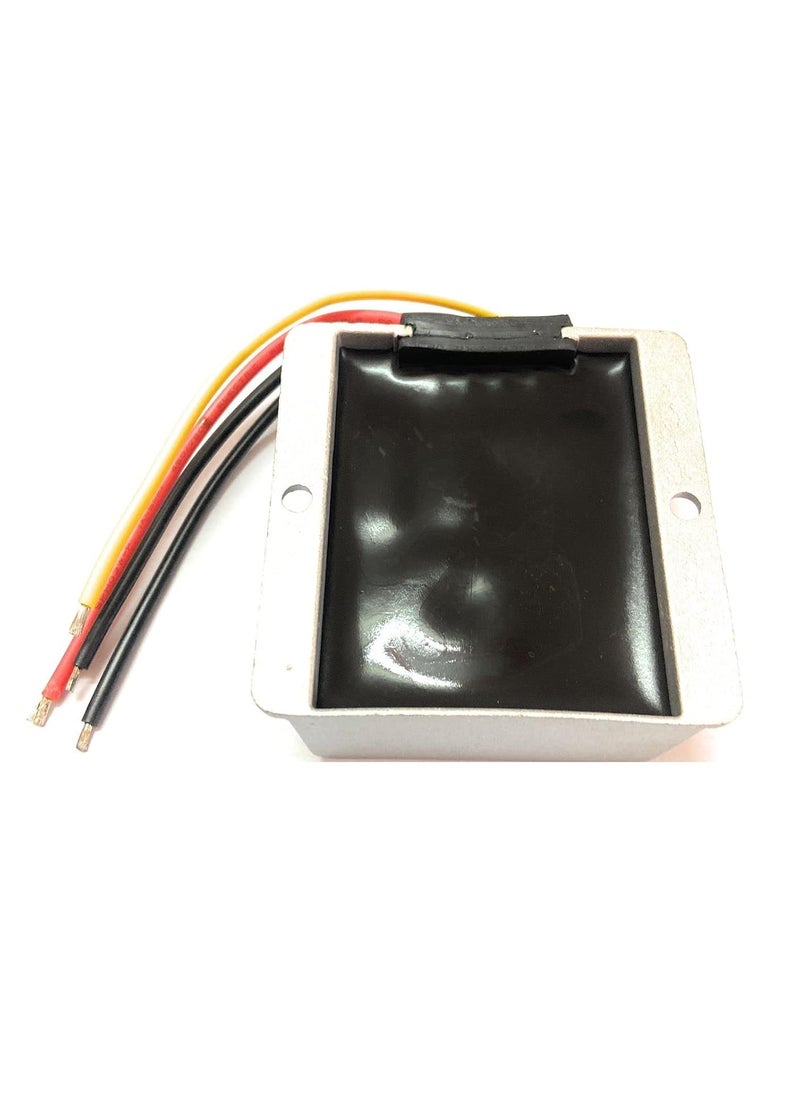 InkOcean DC Voltage Regulator Buck Converter StepDown Waterproof Module Transformer DC DC 12v24v To 5v 20A 100W  - Image 4