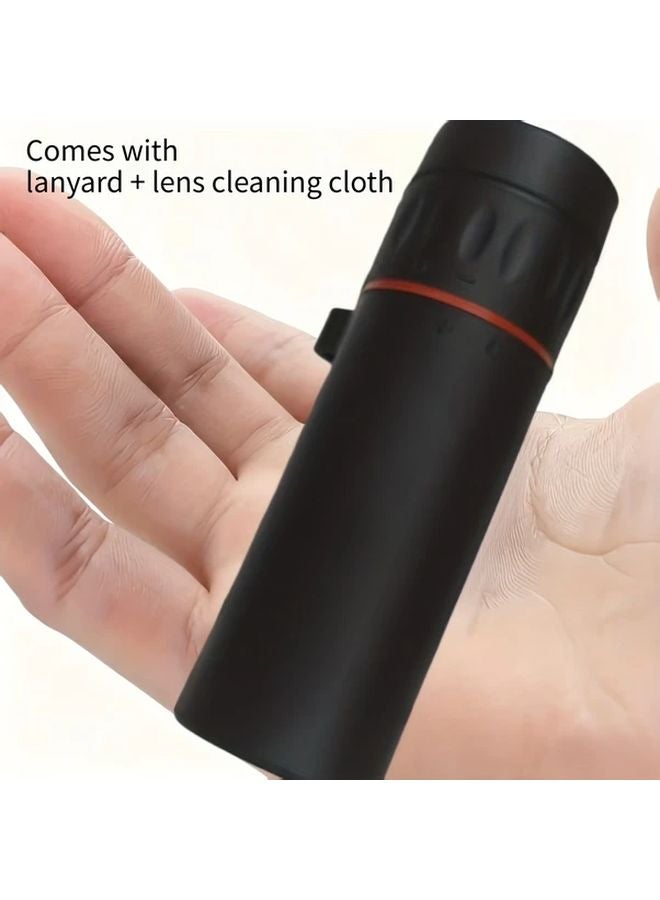 High Definition Portable Monocular Telescope Compact Design For Outdoor Exploration - Image 1
