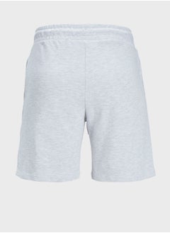 JACK & JONES Plus Size Logo Drawstring Sweat Shorts  - Image 2