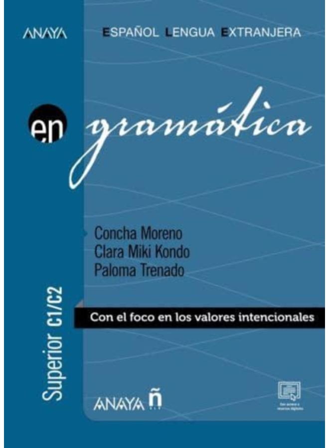 Anaya ELE EN collection : Gramatica - nivel superior C1-C2 