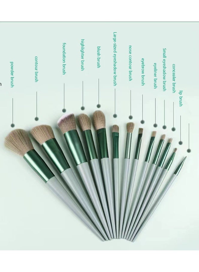 Layali Makeup Brush Set - Image 4