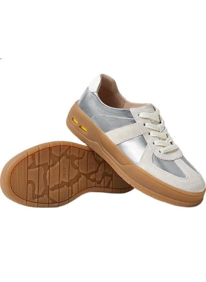 SKAP Galaxy Soda Canvas Shoes Men And Women Same Style Sports Casual Retro Thick-Soled Training Shoes - Image 2