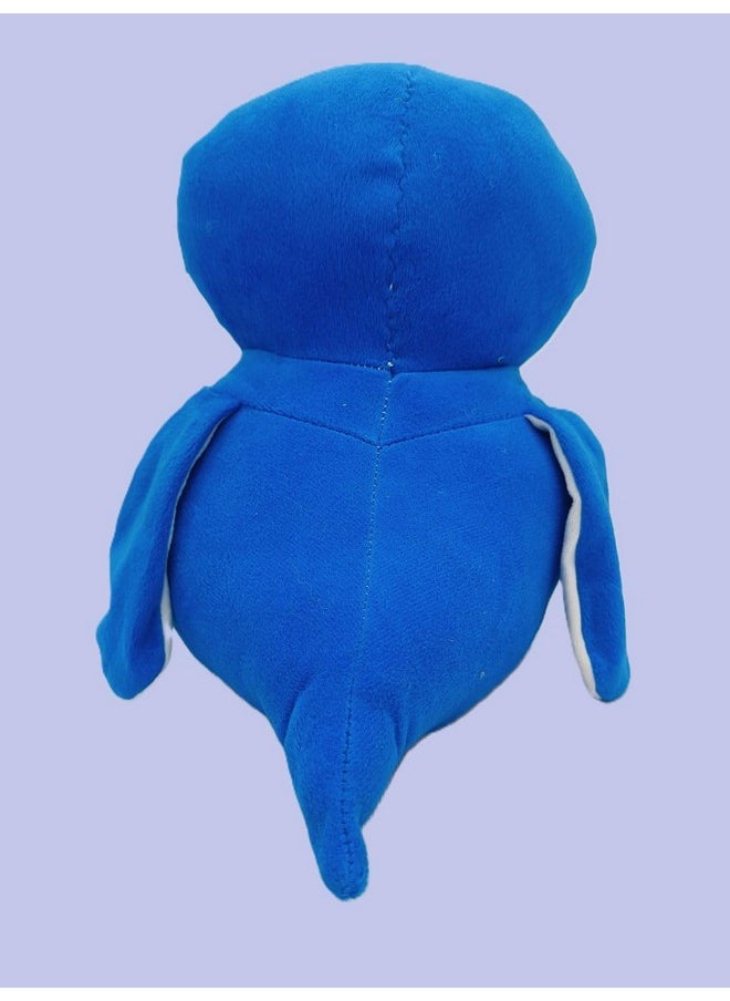 BookMyCostume BookMyCostume Blue Penguin Soft Toy for Kids Bird | Cute Penguin Stuffed Bird Gift for Girls & Boys | for Show and Tell  - Image 3