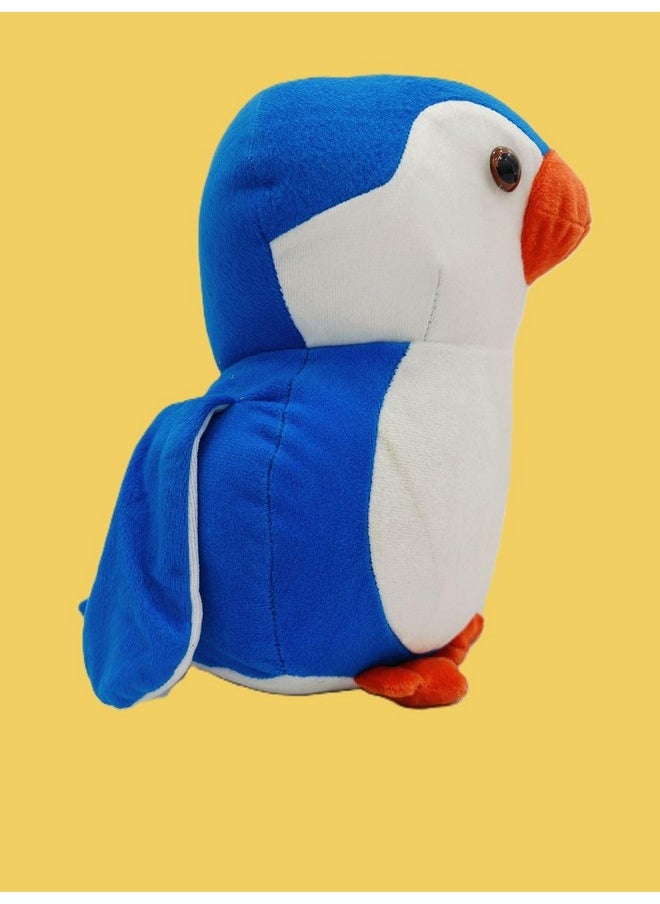 BookMyCostume BookMyCostume Blue Penguin Soft Toy for Kids Bird | Cute Penguin Stuffed Bird Gift for Girls & Boys | for Show and Tell  - Image 2