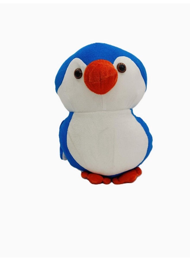 BookMyCostume BookMyCostume Blue Penguin Soft Toy for Kids Bird | Cute Penguin Stuffed Bird Gift for Girls & Boys | for Show and Tell  - Image 1