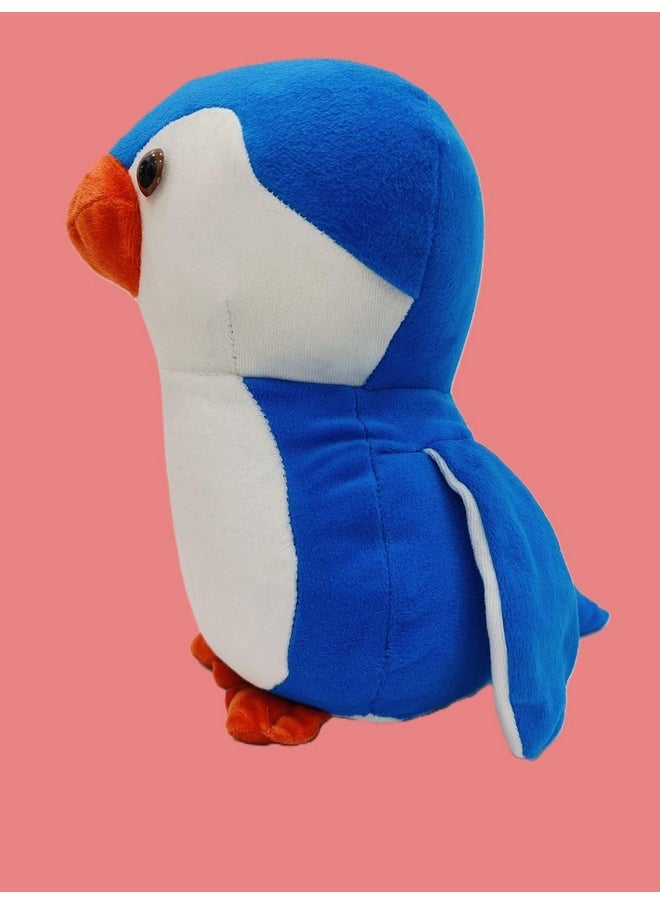 BookMyCostume BookMyCostume Blue Penguin Soft Toy for Kids Bird | Cute Penguin Stuffed Bird Gift for Girls & Boys | for Show and Tell  - Image 4