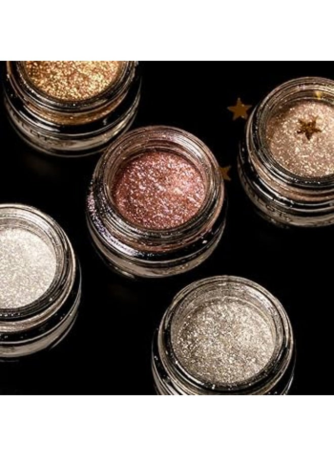 Inglot Body Sparkles highlighter  46 Gold1g - Image 3