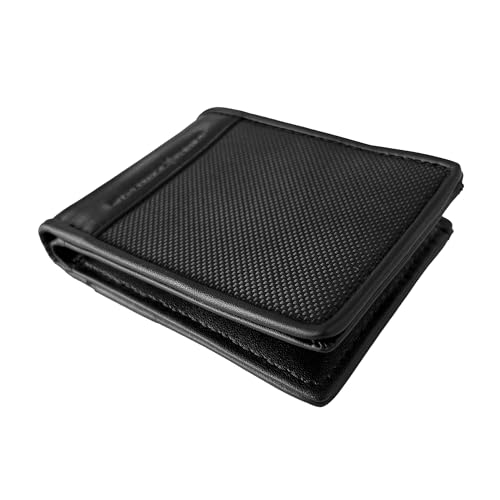 Nu Republic Triphop Voyager Vault Wallet for Men Leather Original| Premium Leather Wallet| 6 Card Slots | Slim & Easy to Fit| Compact and Travel Friendly Structure| Gift for Men - Black - Image 1