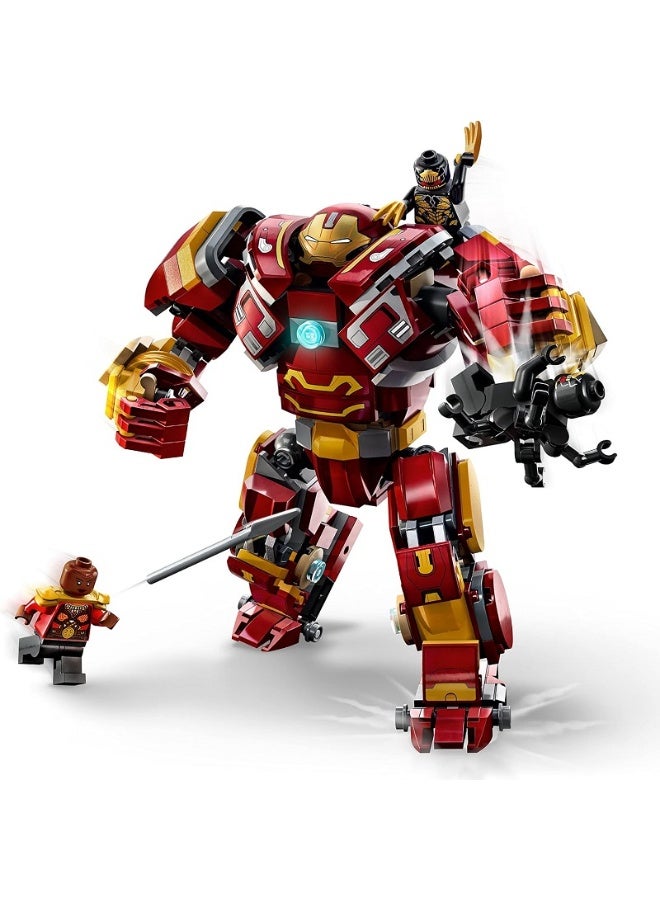 LEGO 2-in-1 Assembly Toy: Iron Man Hulkbuster Car and Robot J9921  473 pcs - Image 1