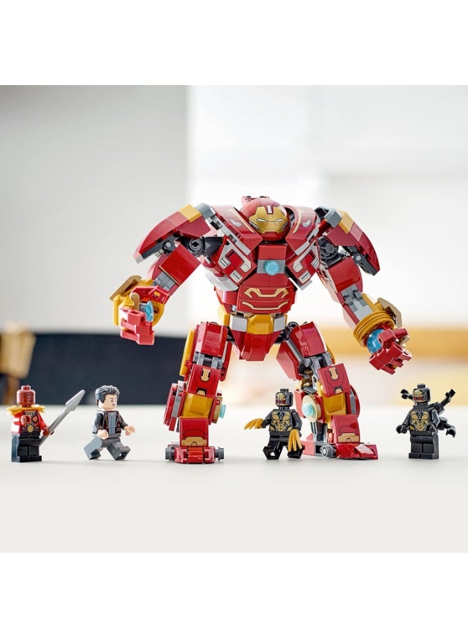 LEGO 2-in-1 Assembly Toy: Iron Man Hulkbuster Car and Robot J9921  473 pcs - Image 3