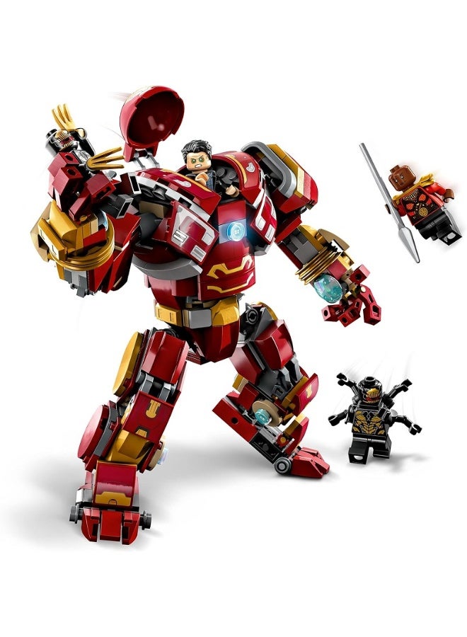 LEGO 2-in-1 Assembly Toy: Iron Man Hulkbuster Car and Robot J9921  473 pcs - Image 2