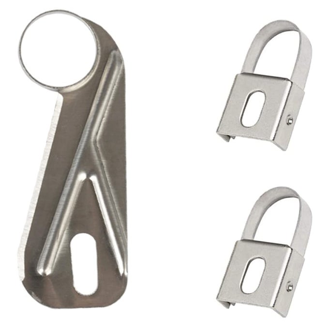 UNIVERSAL REPLACEMENT BLADES FOR APPLE PEELERS 1 CORING AND SLICING BLADE 2 PEELING BLADES