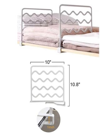 3pcs Closet Shelf Dividers Plastic Wire Dividers for Shelves in Closet for Storage and Organization Shelf Dividers for Wood Shelf - pzsku/ZEB24DE4A8A1A470025D7Z/45/_/1661587902/bce4ffb0-f096-4354-ab12-94c663787902