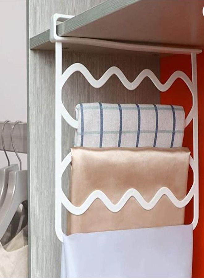 3pcs Closet Shelf Dividers Plastic Wire Dividers for Shelves in Closet for Storage and Organization Shelf Dividers for Wood Shelf