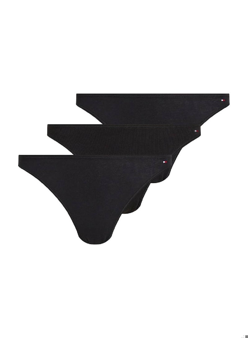 TOMMY HILFIGER 3-Pack Hilfiger Flag Dipped Briefs - Image 1