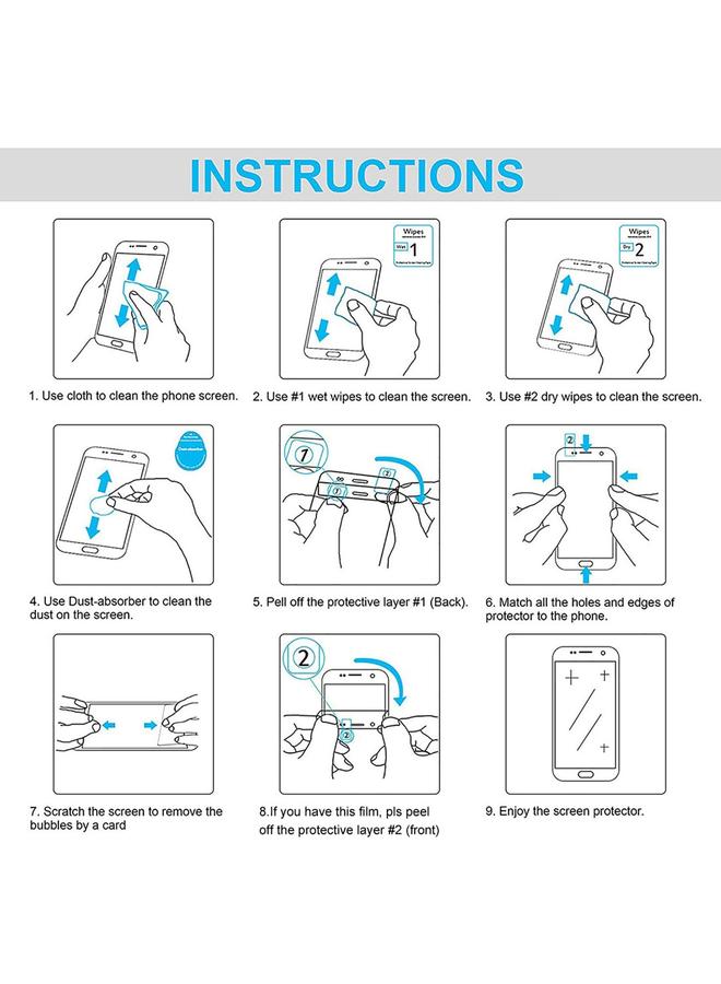 erorex 2 Pcs 9H 2.5D Explosion-Proof Tempered Tablet Glass Film For Lenovo Legion Y700 - Image 5