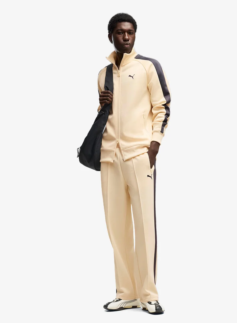 Puma Buttercream-Inky Depths T7 Always On Relaxed Track Pants for Men | Best Price UAE