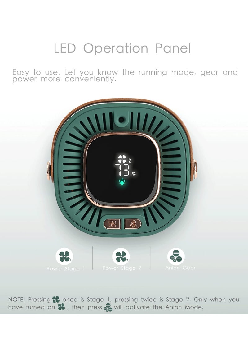 XiuWoo Mini Quiet Air Purifier, Portable and Cute Desk Air Purifier for Dorm, Office, Travel, Car, Classroom, Bedroom, White - Image 5